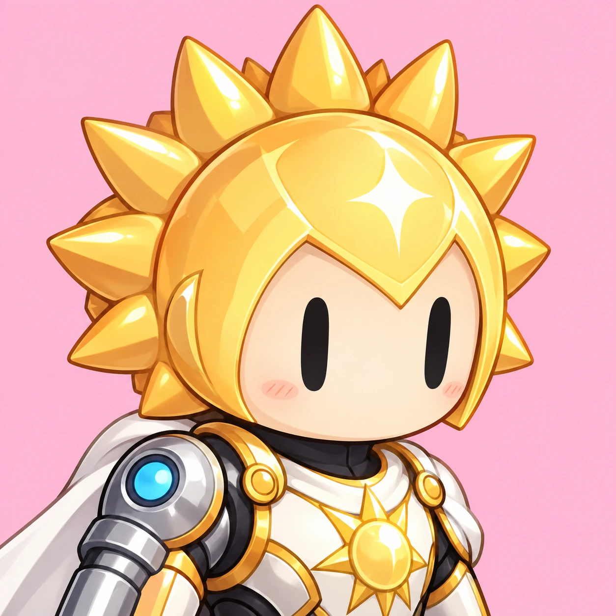 Solar Knight chibi original
